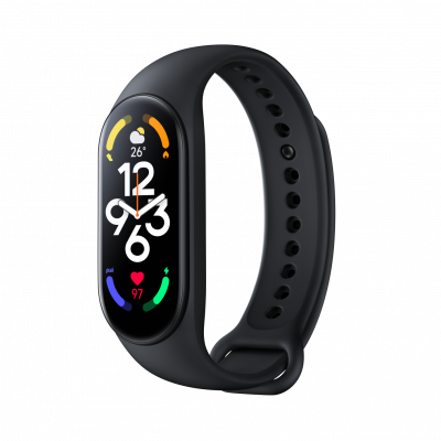XIAOMI Bracelet connect&eacute;  Mi Smart Band 7 Noir 