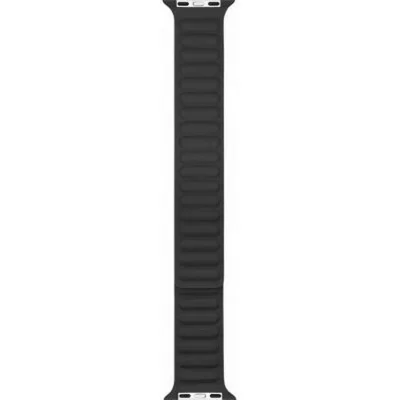 BIGBEN CONNECTED Bracelet Cuir pour Apple Watch 38-40-41mm  Marron
