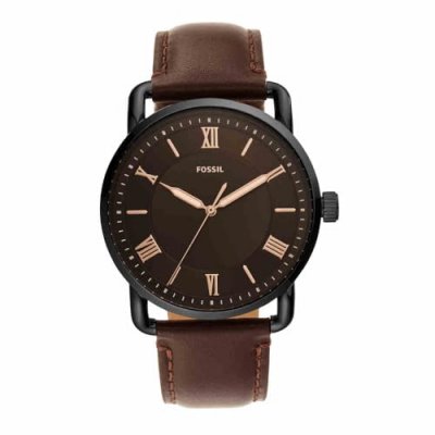 FOSSIL Bracelet cuir / tissu homme -  - Montre  Copeland