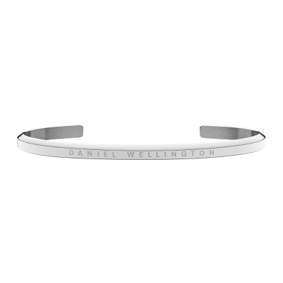 DANIEL WELLINGTON Bracelet  Classic Jonc argent&eacute; DW00400002 Taille L