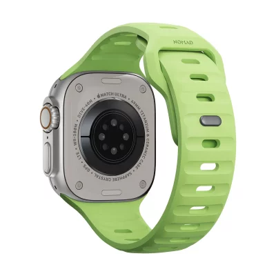 NOMAD Bracelet de sport  Apple Watch 46mm vert