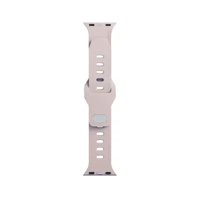 3MK Bracelet En Silicone Apple Watch  38/40/41mm Latte
