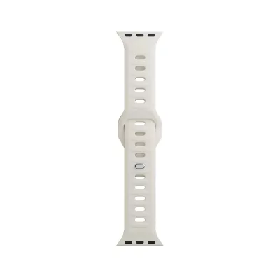 3MK Bracelet en silicone Apple Watch  38/40/41mm Nude