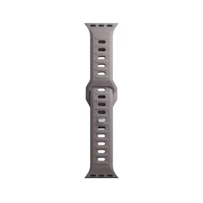 3MK Bracelet En Silicone Apple Watch  38/40/41mm Taupe