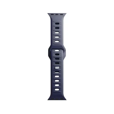 3MK Bracelet En Silicone Apple Watch  42/44/45/49mm Gris