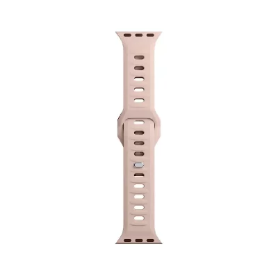 3MK Bracelet en silicone Apple Watch  42/44/45/49mm Latte