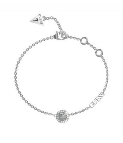 GUESS Bracelet Femme  Bijoux - JUBB02246JWRHS COLOR MY DAY Acier Argent