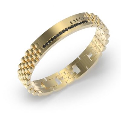 GUESS BIJOUX Bracelet Homme  JUMB03203JWYG - Acier Dor&eacute;