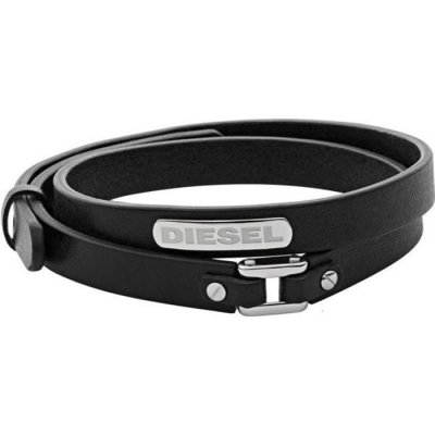 DIESEL Bracelet Homme Stacked Noir DX0971040-PAR Noir 