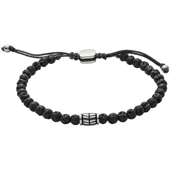 FOSSIL Bracelet Homme Vintage casual Noir JF02887040-PAR Noir 