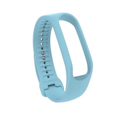 TOMTOM Bracelet Interchangeable pour  Touch Taille Fin Bleu Azur (ref. 9UAT.001.03)