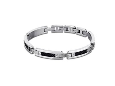 LOTUS STYLE Bracelet  Ls1650-2/1 Acier Inoxydable Homme