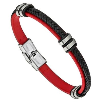 LOTUS STYLE Bracelet  Ls1829-2/3 Acier Inoxydable Homme