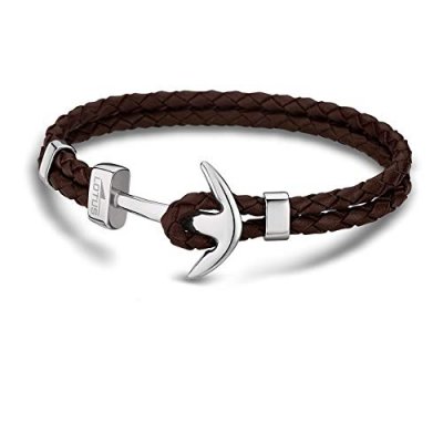 LOTUS STYLE Bracelet  Ls1832-2/5 Acier Inoxydable Homme