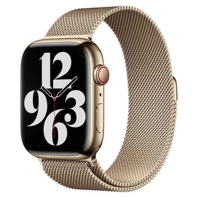APPLE Bracelet Milanais Or Pour  Watch 45 Mm