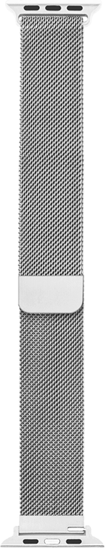 BIGBEN CONNECTED Bracelet Milanais pour Apple Watch 38-40-41mm  Argent