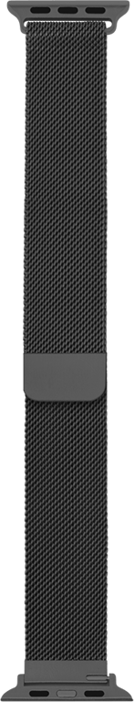BIGBEN CONNECTED Bracelet Milanais pour Apple Watch 42-44-45-49mm Graphite
