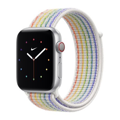 APPLE Bracelet Nike Sport Loop  Watch Series 1 - 11 / SE / Ultra (44/45/46/49 mm) - Pride Edition