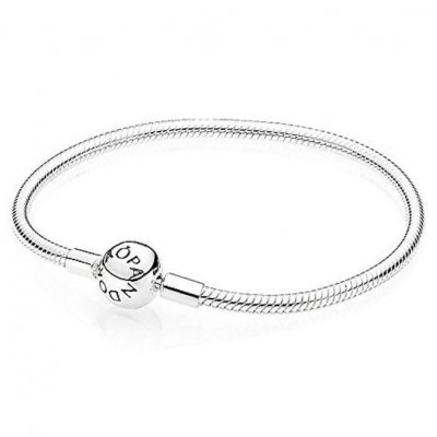 PANDORA Bracelet  Moments Maille Serpent