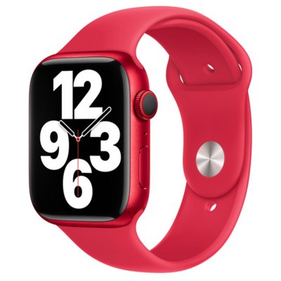APPLE Bracelet pour  Watch (PRODUCT)RED Sport Band 45mm 