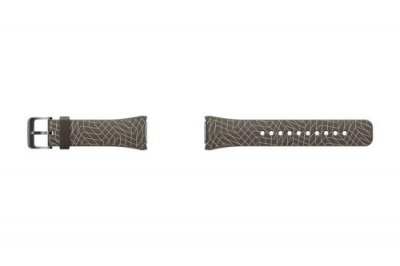 SAMSUNG Bracelet  Design Taille M Marron pour Montre Gear 2 