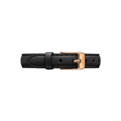 DANIEL WELLINGTON Bracelet Sheffield 18mm   mixte Noir - W0708DW-TU