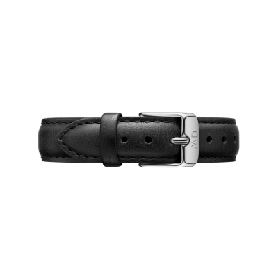 DANIEL WELLINGTON Bracelet Sheffield 18mm   mixte Noir - W0808DW