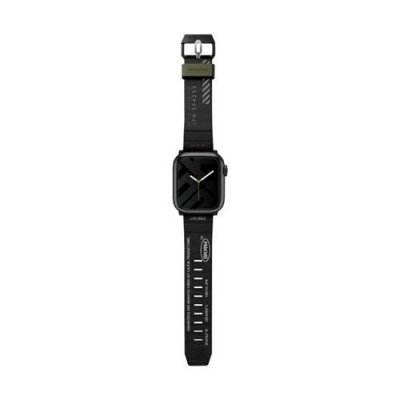 GENERIQUE Bracelet Skinarma Shokku Pour Apple Watch 45 44 42 Mm Tr&egrave;s R&eacute;sistant Aux Chocs