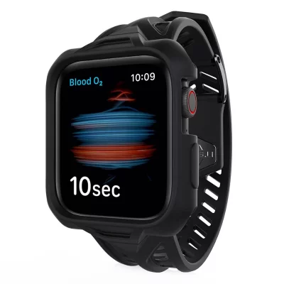 ITSKINS Bracelet Spectrum Pour Apple Watch 38-40mm 38-40mm Noir 