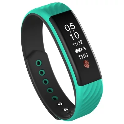 YONIS Bracelet sport android ios montre cardio notification appel sms vert