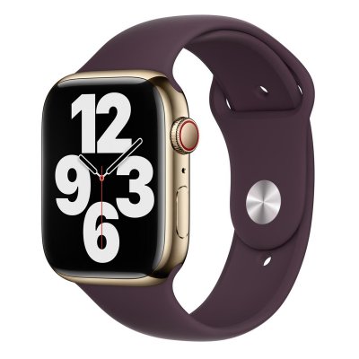 APPLE Bracelet Sport  Watch  38/40/41/42 mm - Taille S/M - Elderberry