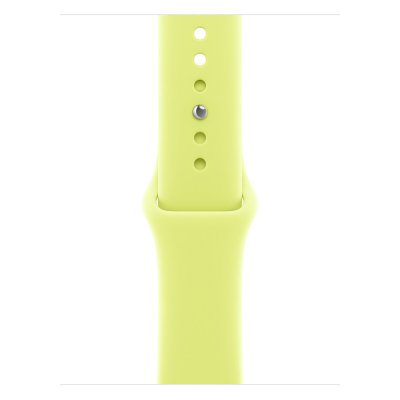 APPLE Bracelet Sport  Watch Series 1 - 9 / SE (38/40/41 mm) - Taille S/M - Neon Yellow