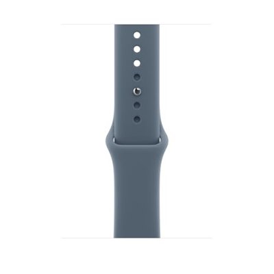 APPLE Bracelet Sport  Watch Series 1 t/m 11 / SE / Ultra (44/45/46/49 mm) - Taille M/L - Anchor Blue