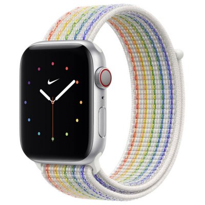 APPLE Bracelet Sport Loop Nike pour  Watch 40 mm - Multicolore - Neuf