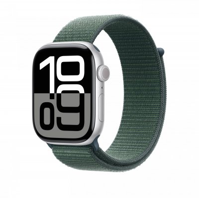APPLE Bracelet Sport Loop pour  Watch 44/45/46/49 mm - Lake Green