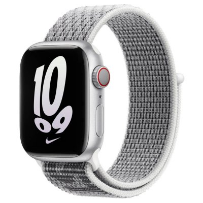 APPLE Bracelet Sport Nike pour  Watch 41 mm - Noir / Blanc - Neuf