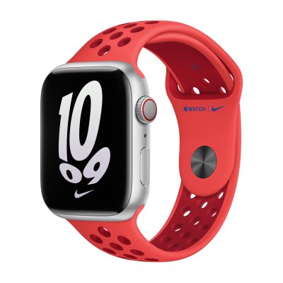 APPLE Bracelet Sport pour  Watch 38/40/41/42 mm - Taille S/M - Magenta