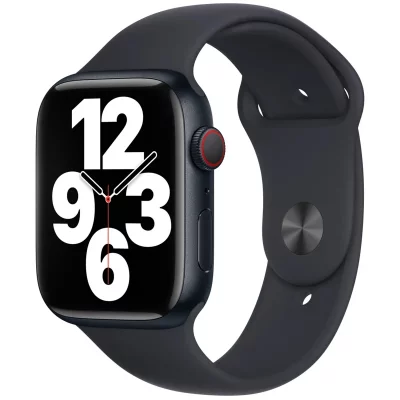 APPLE Bracelet Sport pour  Watch 45 mm - Noir