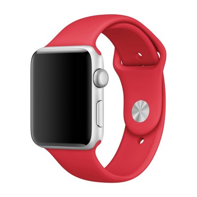 APPLE Bracelet Sport pour  Watch 45 mm Regular (PRODUCT)RED 