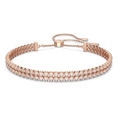 SWAROVSKI Bracelet  Classic Jewelry 5224182 - Bracelet Classique Dor&eacute; Femme