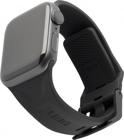 UAG Bracelet  Scout noir pour Apple Watch 44 mm