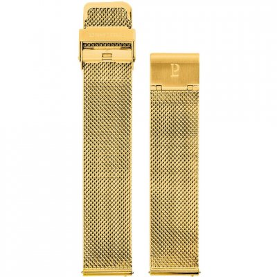 PIERRE LANNIER Bracelets de Montres Homme BRA030A2024 Acier milanais Dor&eacute; 22 mm
