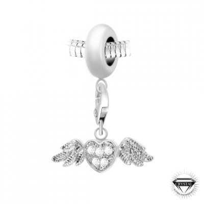 SO CHARM BIJOUX Bracelets Sc Crystal BEA0044+CH0166-argent