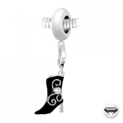 SO CHARM BIJOUX Bracelets Sc Crystal BEA0044+CH0228-argent
