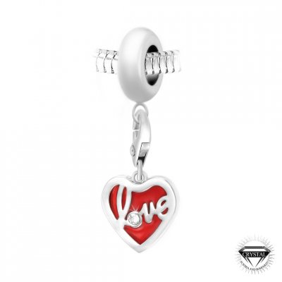 SO CHARM BIJOUX Bracelets Sc Crystal BEA0044+CH0384-argent