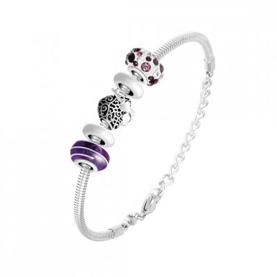 SO CHARM BIJOUX Bracelets Sc Crystal SB050-113-43-58-43-132