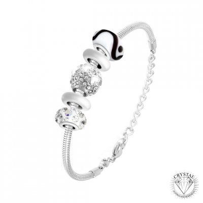 SO CHARM BIJOUX Bracelets Sc Crystal SB050-24-43-209B-43-109B