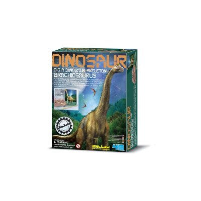 4M Brachiosaure D&eacute;terre ton Dinosaure Dig a dino