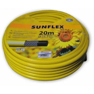 BRADAS  WMS1/230 Tuyau d'arrosage Jaune 30 m 1/2"" 40 x 40 x 14 cm