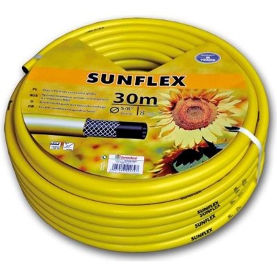 BRADAS  WMS1/250 Tuyau d'arrosage 50 m 1/2"" Jaune 40 x 40 x 50 cm